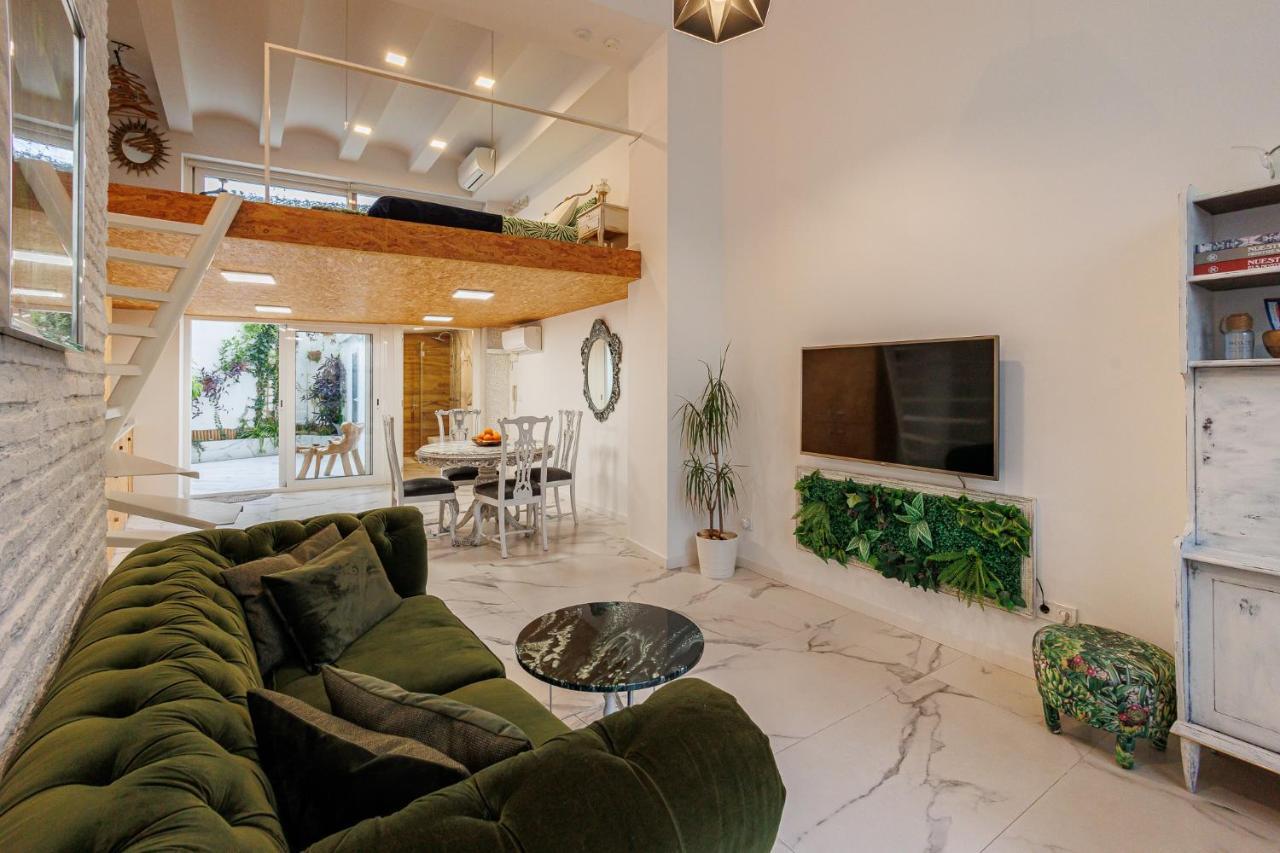 Loft Con Mucha Luz En El Centro Barrio Ruzafa Villa บาเลนเซีย ภายนอก รูปภาพ