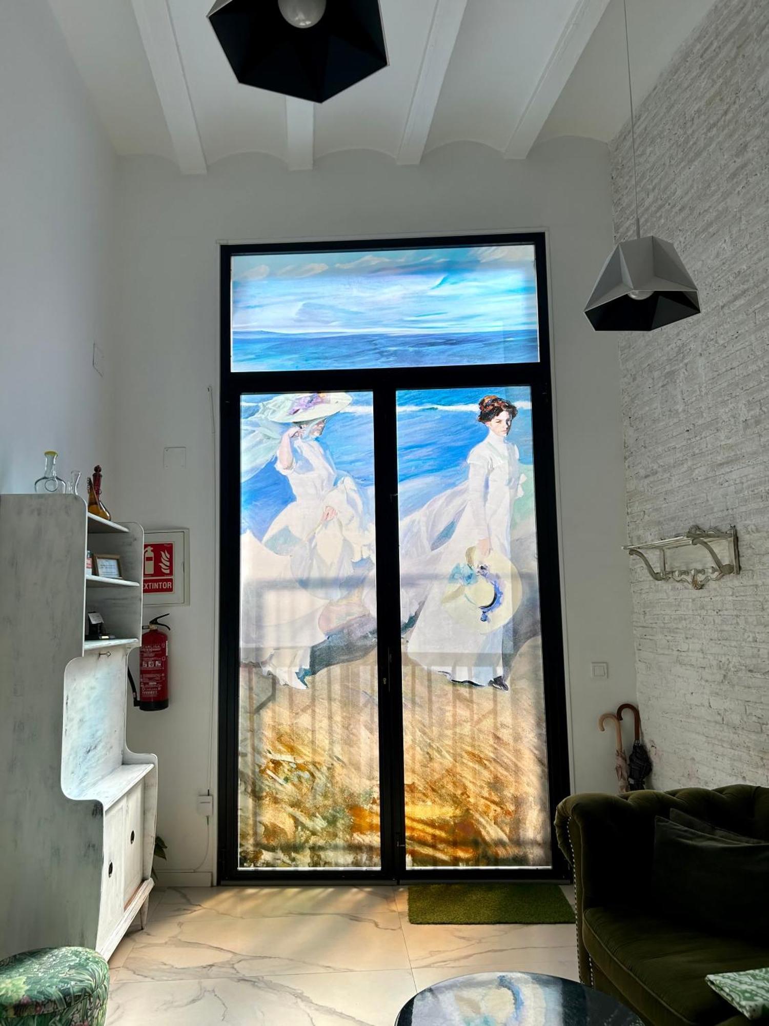 Loft Con Mucha Luz En El Centro Barrio Ruzafa Villa บาเลนเซีย ภายนอก รูปภาพ