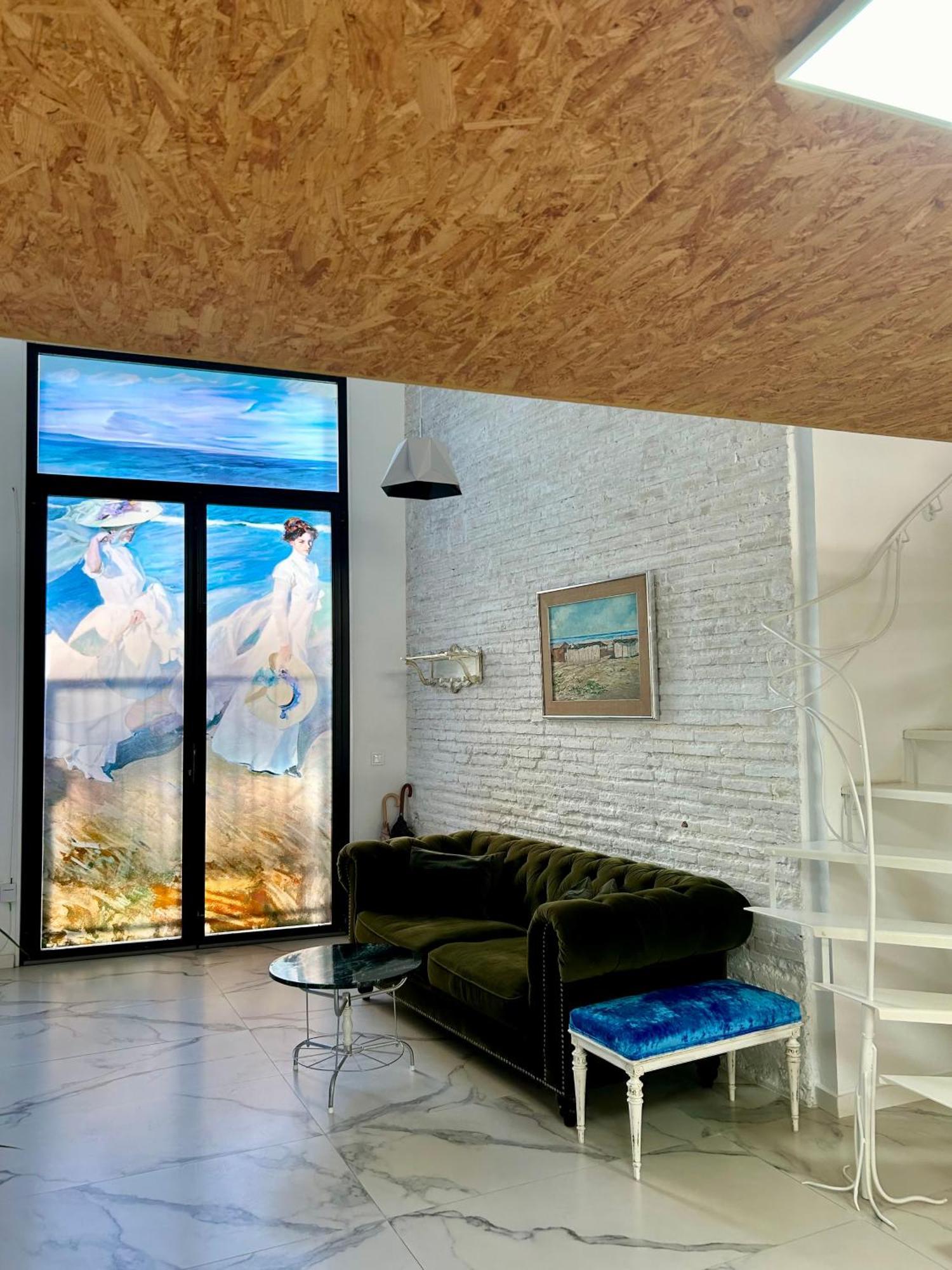 Loft Con Mucha Luz En El Centro Barrio Ruzafa Villa บาเลนเซีย ภายนอก รูปภาพ