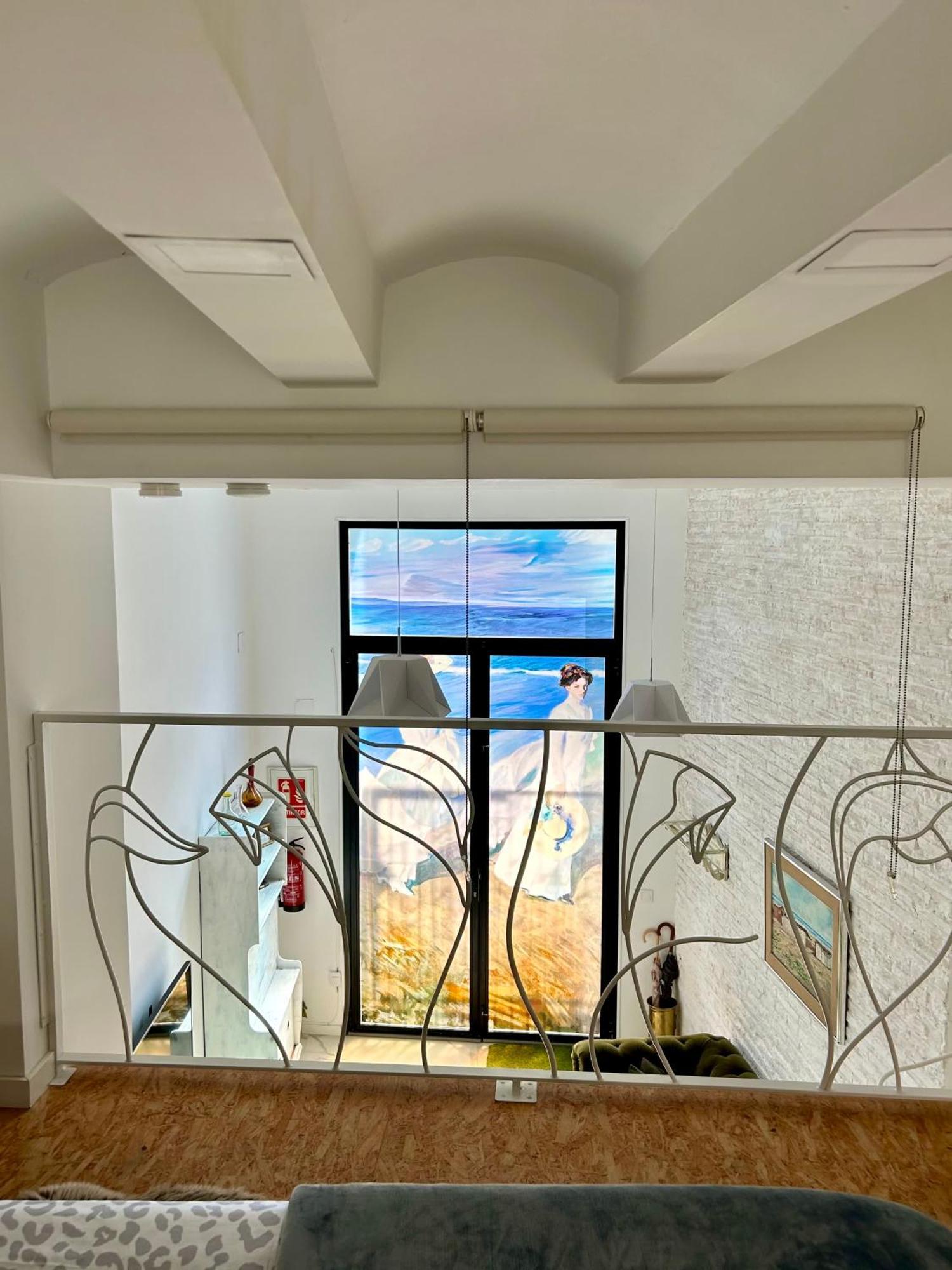 Loft Con Mucha Luz En El Centro Barrio Ruzafa Villa บาเลนเซีย ภายนอก รูปภาพ