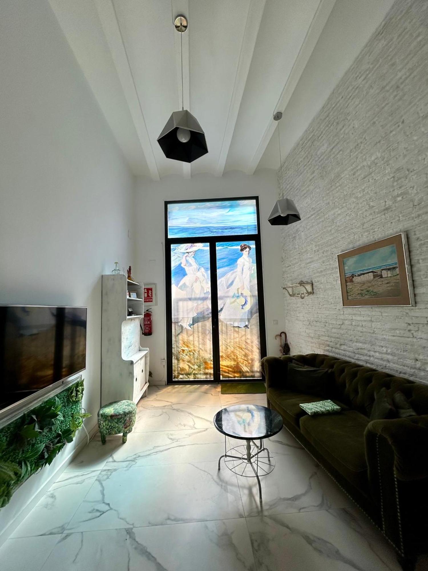 Loft Con Mucha Luz En El Centro Barrio Ruzafa Villa บาเลนเซีย ภายนอก รูปภาพ
