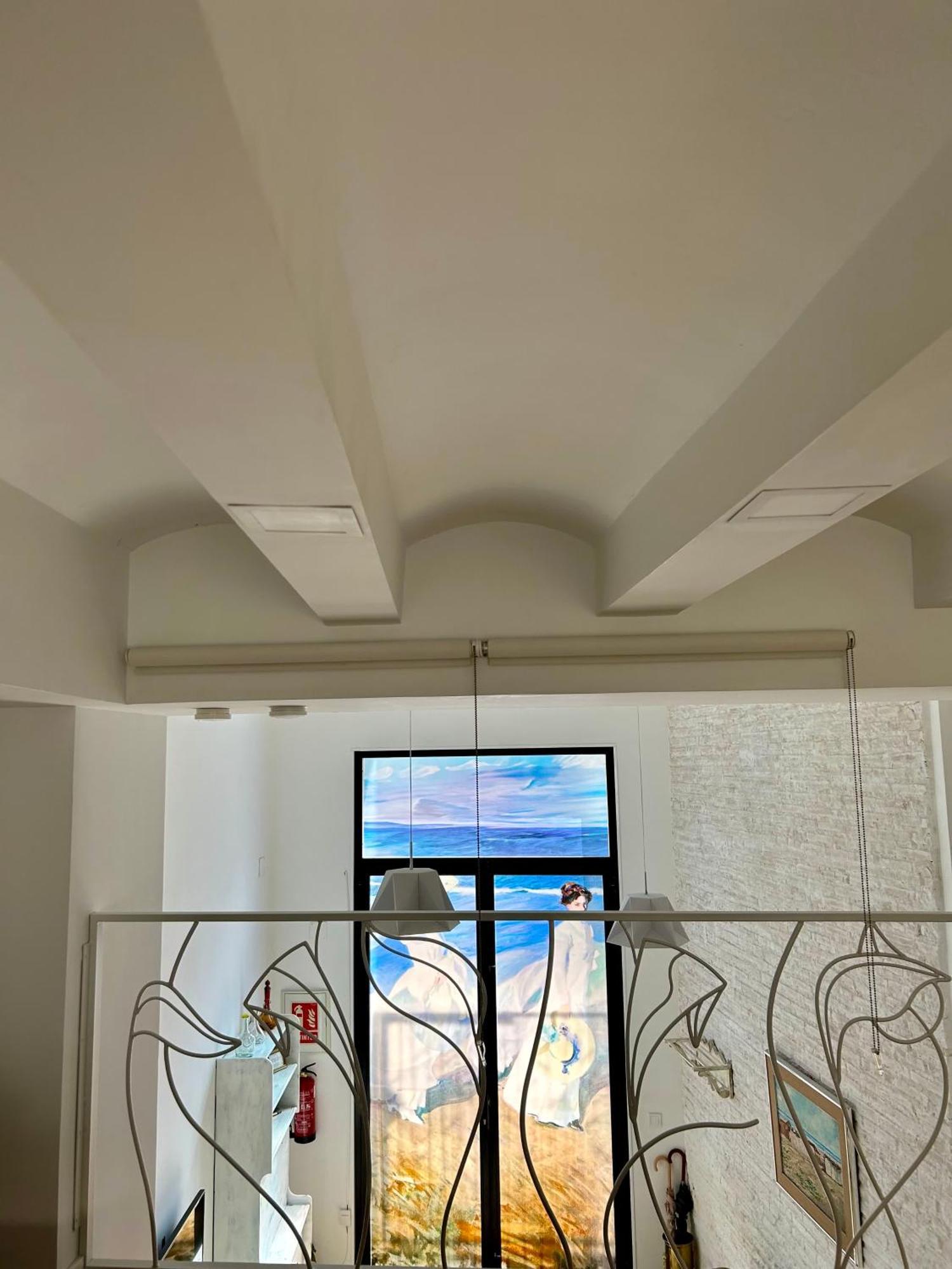 Loft Con Mucha Luz En El Centro Barrio Ruzafa Villa บาเลนเซีย ภายนอก รูปภาพ