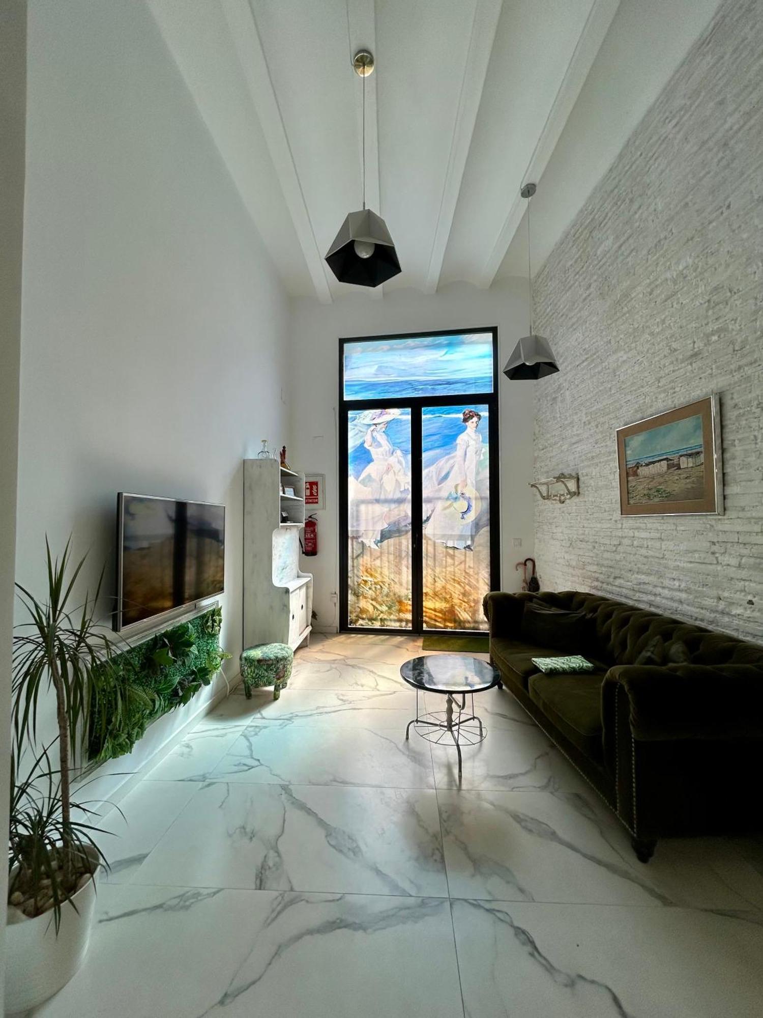Loft Con Mucha Luz En El Centro Barrio Ruzafa Villa บาเลนเซีย ภายนอก รูปภาพ