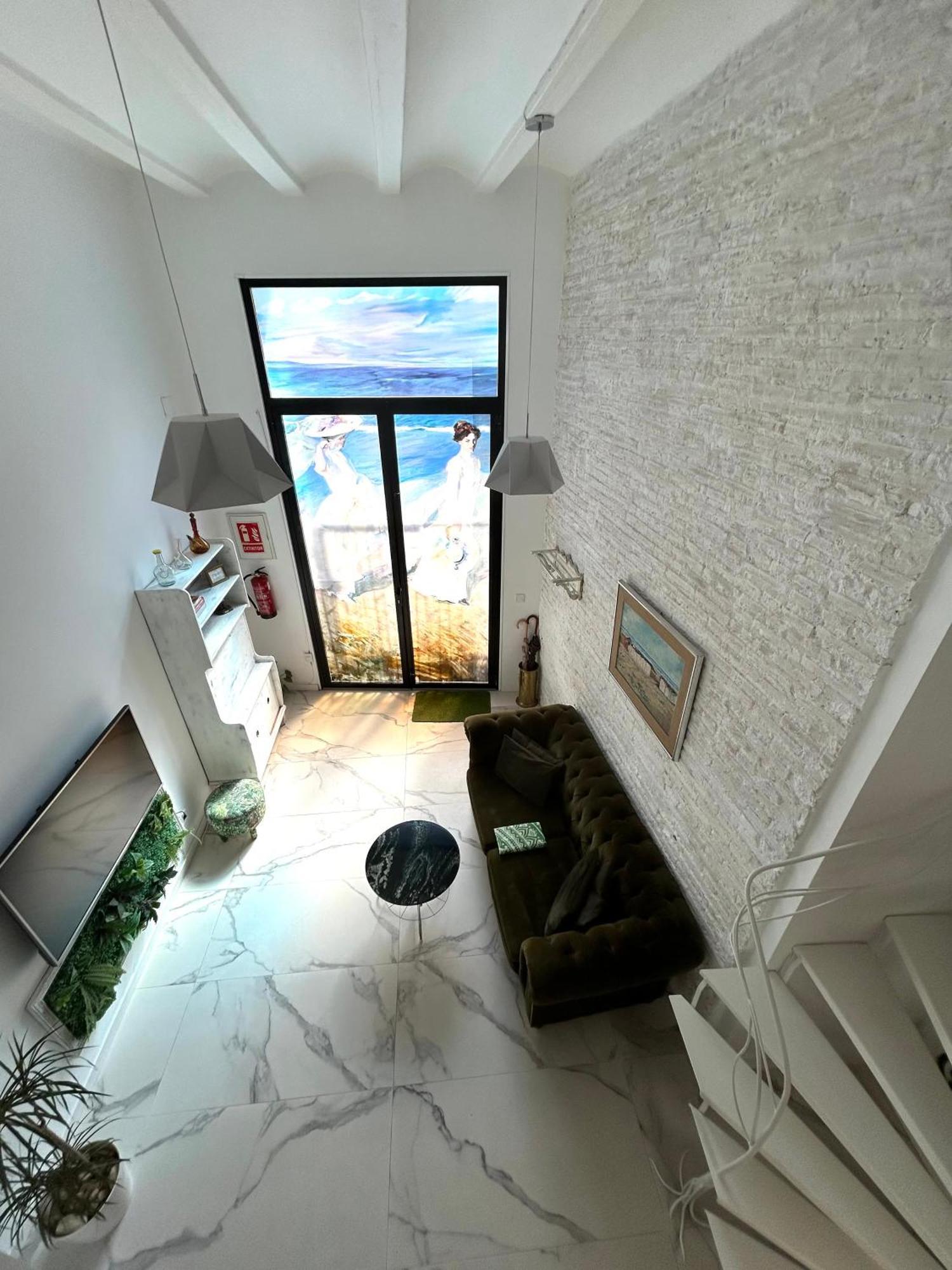 Loft Con Mucha Luz En El Centro Barrio Ruzafa Villa บาเลนเซีย ภายนอก รูปภาพ