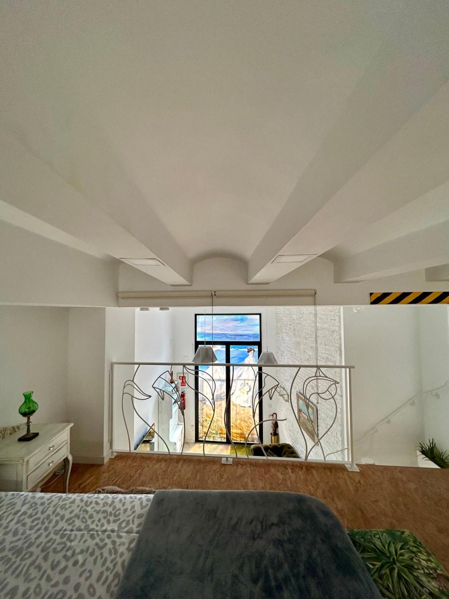 Loft Con Mucha Luz En El Centro Barrio Ruzafa Villa บาเลนเซีย ภายนอก รูปภาพ