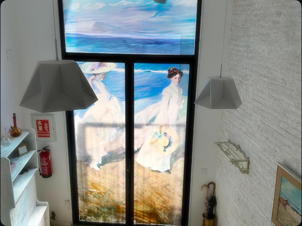 Loft Con Mucha Luz En El Centro Barrio Ruzafa Villa บาเลนเซีย ภายนอก รูปภาพ