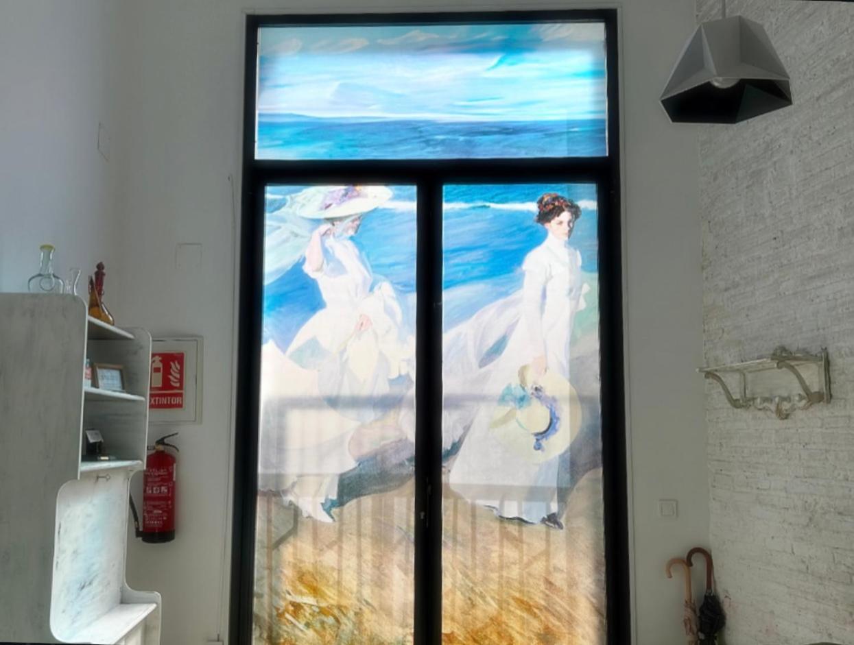 Loft Con Mucha Luz En El Centro Barrio Ruzafa Villa บาเลนเซีย ภายนอก รูปภาพ